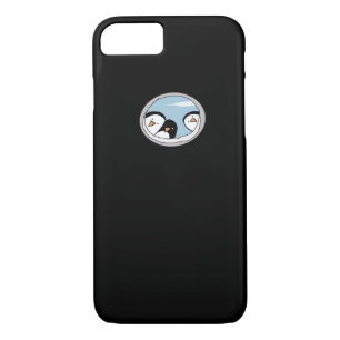 Peekabo Penguins iPhone 8/7 Case