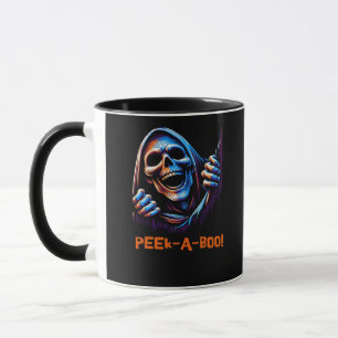Peekabo Poltergeist Prankster Mug