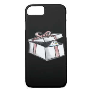 Peekabo Present iPhone 8/7 Case