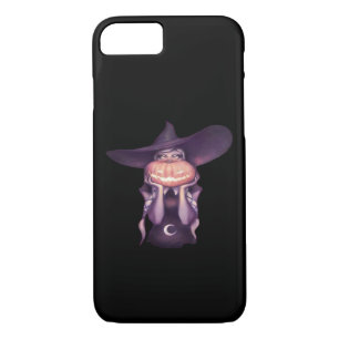 Peekabo Pumpkin iPhone 8/7 Case