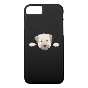 Peekabo Pup iPhone 8/7 Case