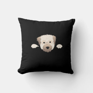 Peekabo Pup Cushion