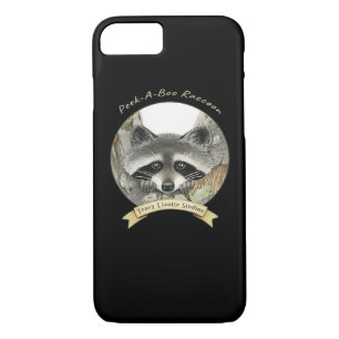 Peekabo Raccoon iPhone 8/7 Case