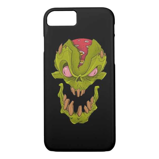 Peekabo Skull Case-Mate iPhone Case (Back)