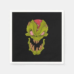 Peekabo Skull Napkin