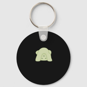 Peekabo Smiski Key Ring