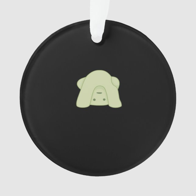 Peekabo Smiski Ornament (Front)