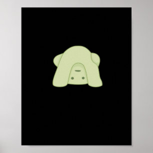 Peekabo Smiski Poster