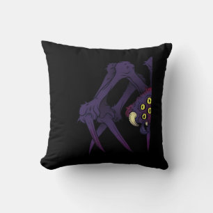 Peekabo Spider Cushion