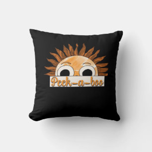 Peekabo Sunshine Cushion