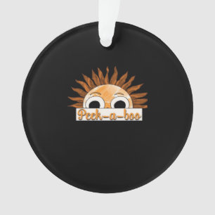 Peekabo Sunshine Ornament