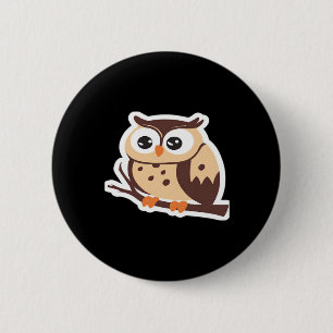 Peekabo Viral Halloween 6 Cm Round Badge