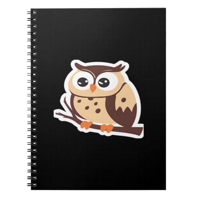 Peekabo Viral Halloween Notebook (Front)