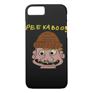 Peekabo Weird Man iPhone 8/7 Case