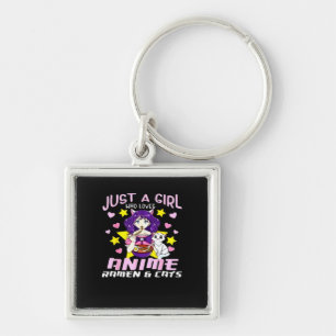 Peekaboo Anime Chibi Key Ring