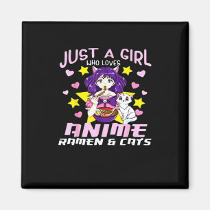 Peekaboo Anime Chibi Magnet