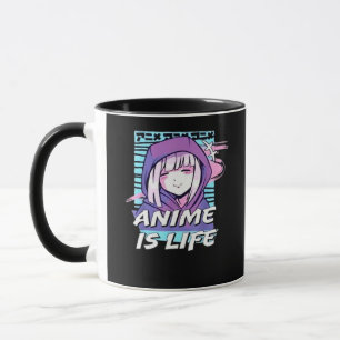 Peekaboo Anime Funny Mug