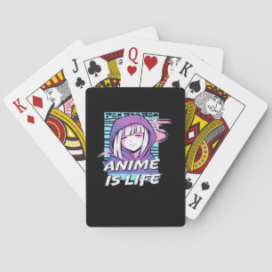 Peekaboo Anime Funny Playing Cards