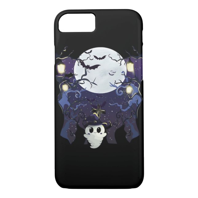 Peekaboo Autumn Vibes Case-Mate iPhone Case (Back)
