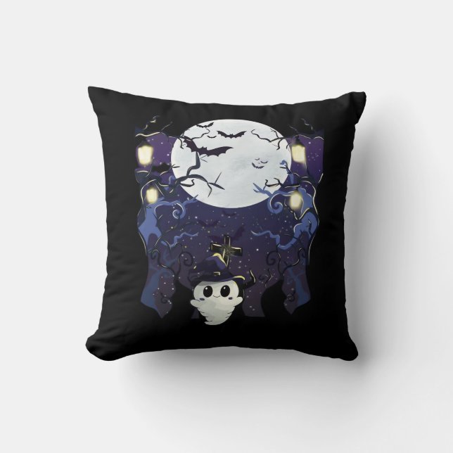 Peekaboo Autumn Vibes Cushion (Front)