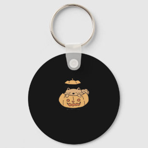 Peekaboo Autumn Vibes Key Ring