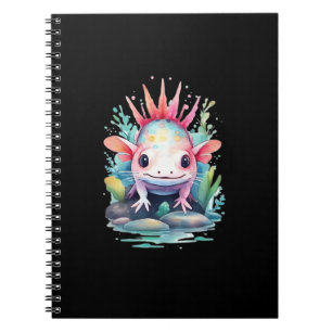 Peekaboo Axolotl Notebook