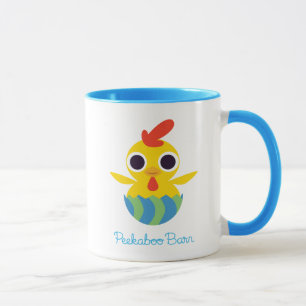 Peekaboo Barn Easter   Bandit the Chick 2 Mug