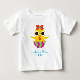 Peekaboo Barn Easter Bayla the Chick 2 Baby T-Shirt