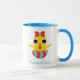 Peekaboo Barn Easter   Bayla the Chick 2 Mug