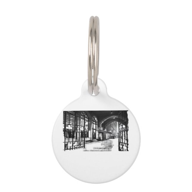 Peekaboo – Basic Classic Slogan Pet Tag (Front)