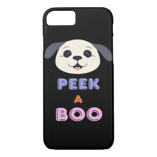 Peekaboo Basic Design iPhone 8/7 Case