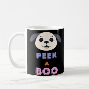 Peekaboo Basic Design Coffee Mug