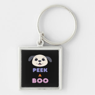 Peekaboo Basic Design Key Ring