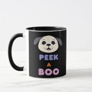 Peekaboo Basic Design Mug