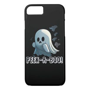 Peekaboo Basic Slogan iPhone 8/7 Case