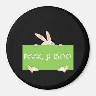 Peekaboo Bunny Magnet