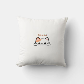 Peekaboo! - Classic Design For Halloween Cushion