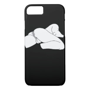 Peekaboo Classic Funny iPhone 8/7 Case