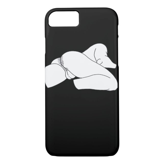 Peekaboo Classic Funny Case-Mate iPhone Case (Back)