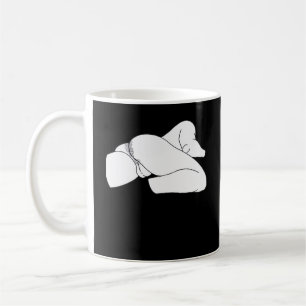 Peekaboo Classic Funny Coffee Mug