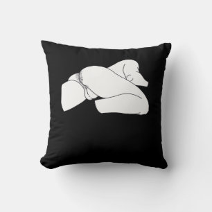 Peekaboo Classic Funny Cushion