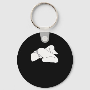 Peekaboo Classic Funny Key Ring