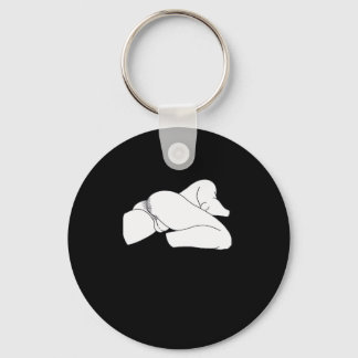 Peekaboo Classic Funny Key Ring
