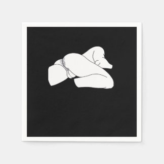 Peekaboo Classic Funny Napkin