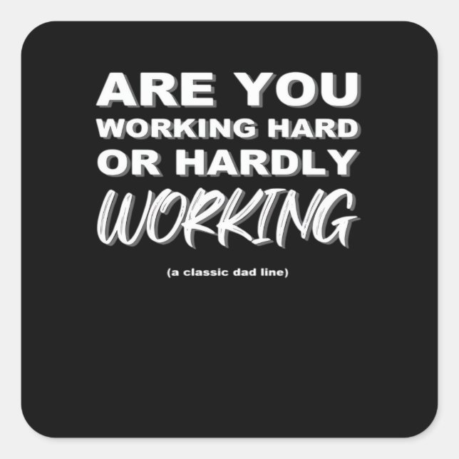 Peekaboo Claws  Square Sticker (Front)