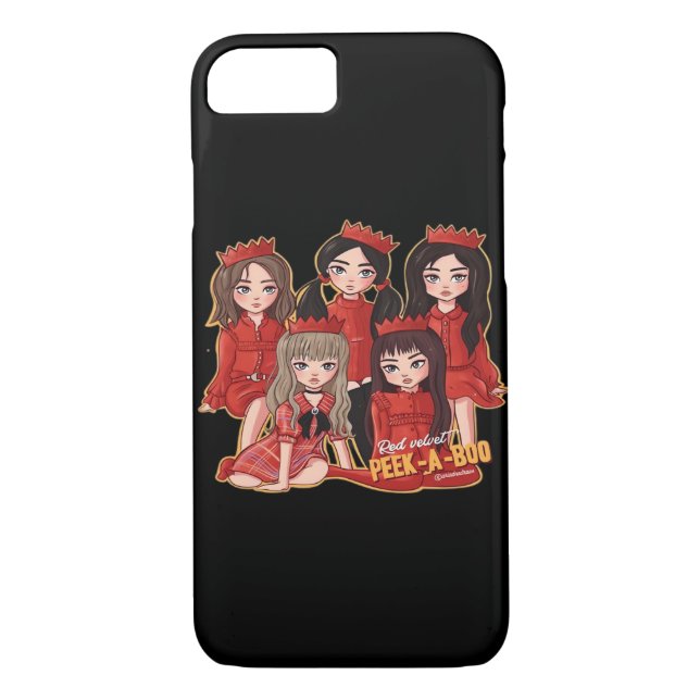 Peekaboo Cosy Autumn Case-Mate iPhone Case (Back)