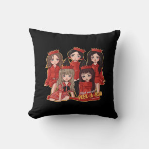 Peekaboo Cozy Autumn Cushion