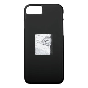 Peekaboo Cute Basic iPhone 8/7 Case