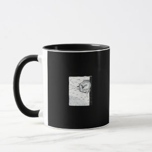 Peekaboo Cute Basic Mug
