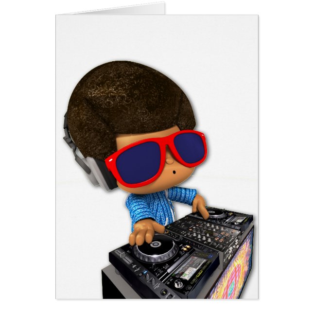 Peekaboo DJ afro (Front)